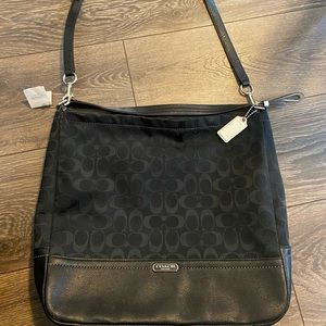 NWT Large Coach purse